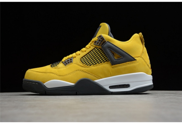 Air Jordan 4 Retro Lightning 408452-700