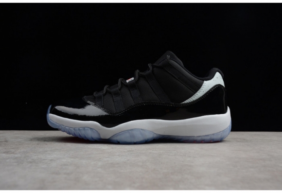 AIR JORDAN 11 RETRO LOW INFRARED 23 black mens 528895-023