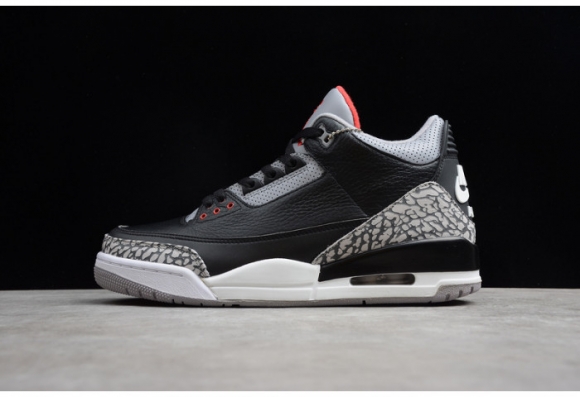 Air Jordan 3 Black Cement 854262-001 