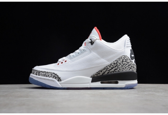 AIR JORDAN 3 RETRO NRG FREE THROW LINE white mens 923096-101