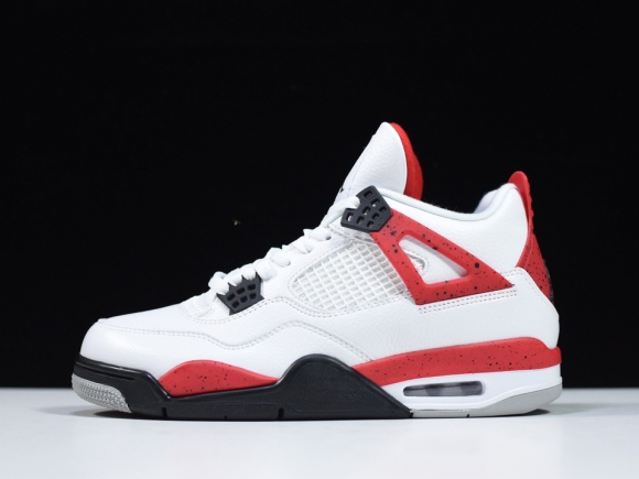 Jordan Air Jordan 4 "retro white black red"