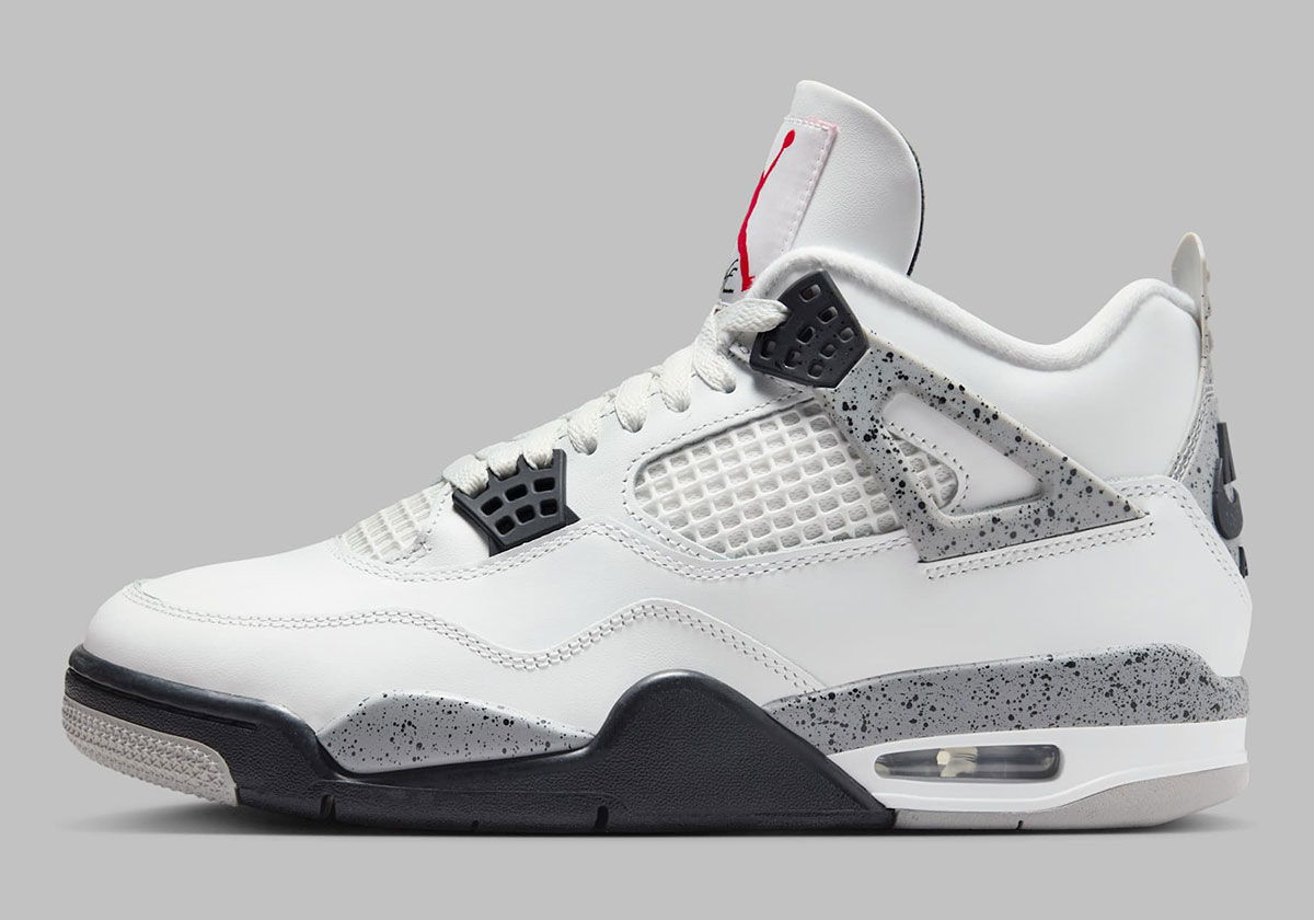 Air Jordan 4 White Cement 2025