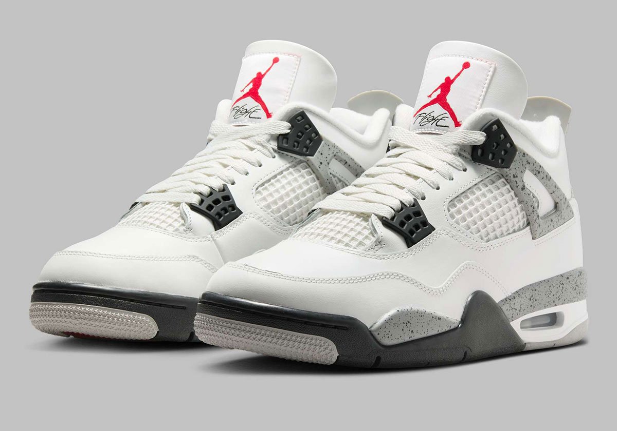 Air Jordan 4 White Cement 2025