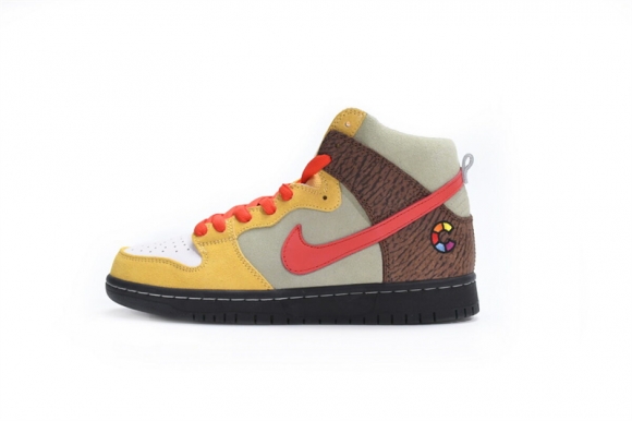 Nike SB Dunk High Color Skates Kebab and Destroy CZ2205-700
