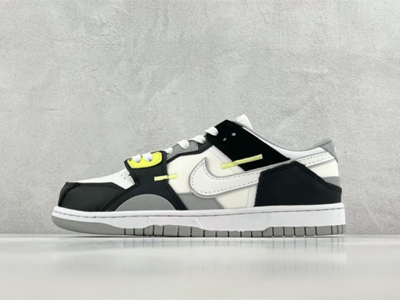 Nike Dunk Scrap Wolf GreyDC9723-001