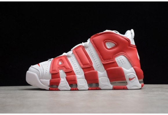 (image for) Nike Air More Uptempo Gym Red 414962-100