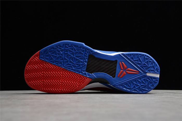 (image for) NIKE ZOOM KOBE VII RLX RED BLUE METALLIC GOLD 488371-406