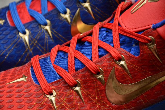(image for) NIKE ZOOM KOBE VII RLX RED BLUE METALLIC GOLD 488371-406