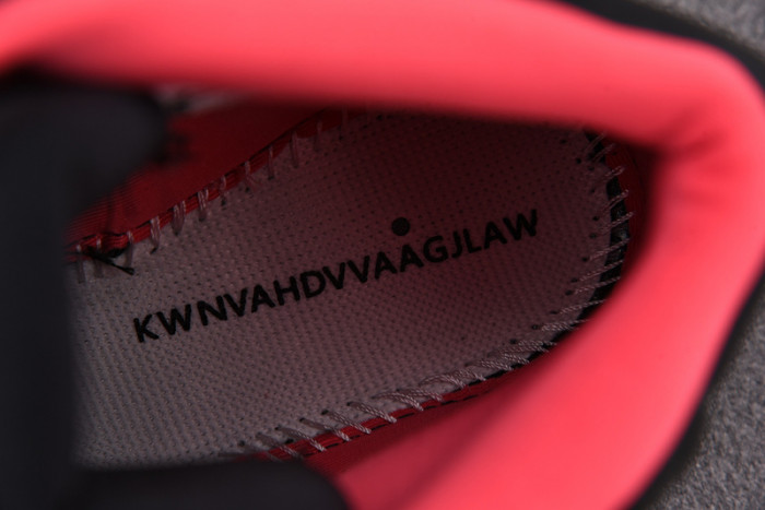 (image for) NIKE AIR YEEZY 2 SOLAR RED black mens 508214-006