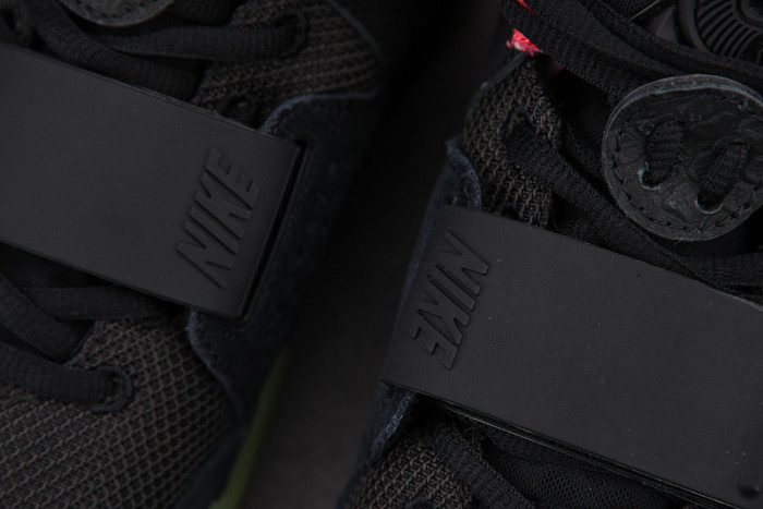 (image for) NIKE AIR YEEZY 2 SOLAR RED black mens 508214-006