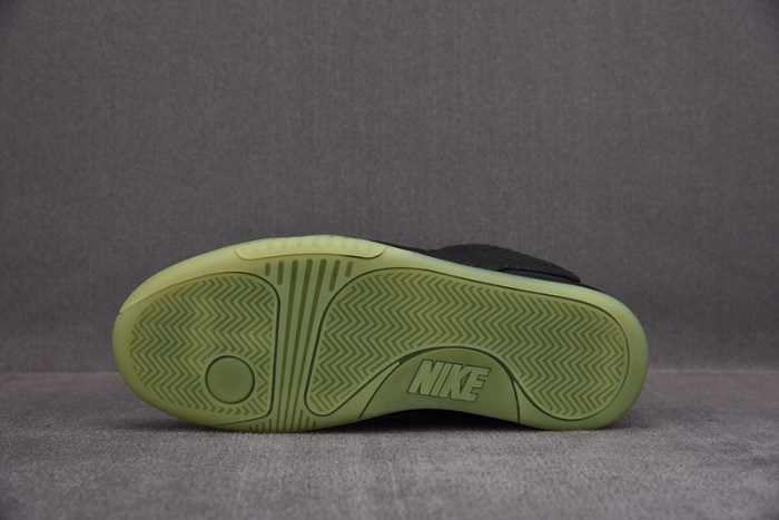 (image for) NIKE AIR YEEZY 2 SOLAR RED black mens 508214-006