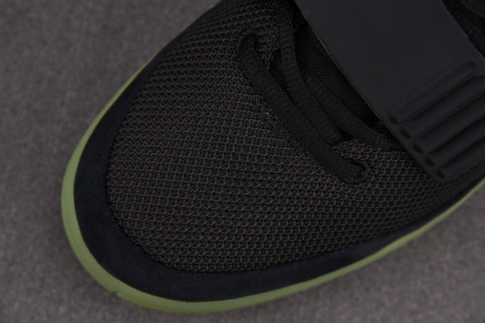 (image for) NIKE AIR YEEZY 2 SOLAR RED black mens 508214-006