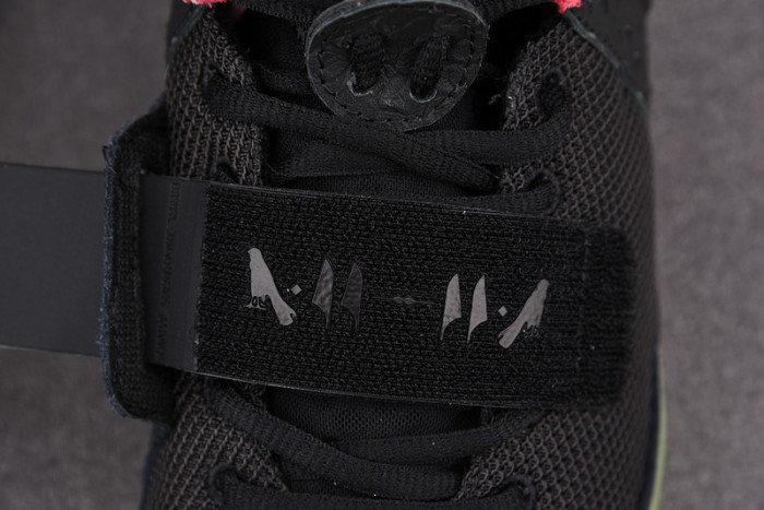 (image for) NIKE AIR YEEZY 2 SOLAR RED black mens 508214-006