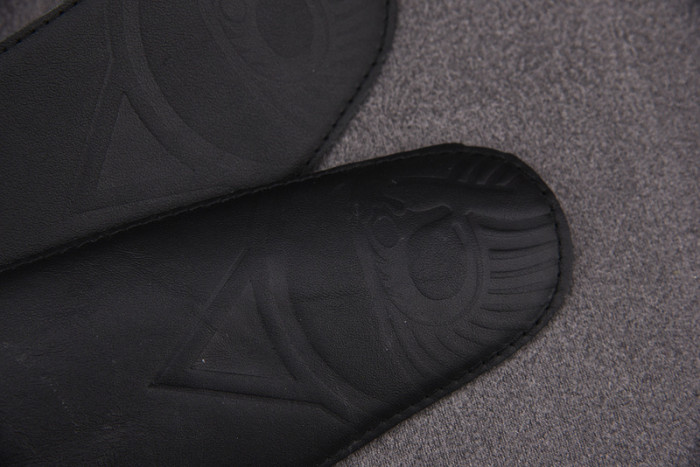 (image for) NIKE AIR YEEZY 2 SOLAR RED black mens 508214-006