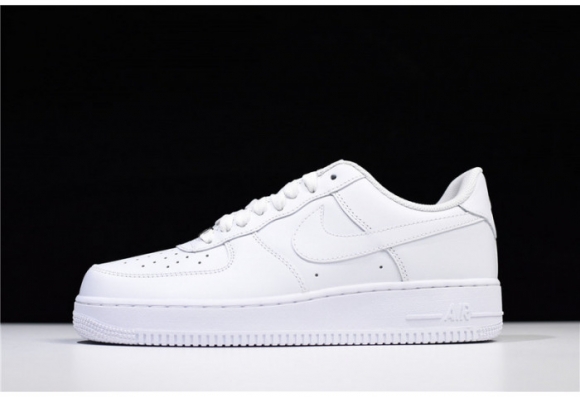 Nike Air Force 1 07 LV8 NBA Sz 18 White/ Black Athletic Shoes 823511-103