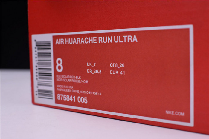(image for) Nike Air Huarache Ultra Solar Red 875841-005