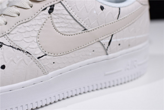 (image for) Nike Air Force 1 Low LX Phantom Snakeskin 898889-007