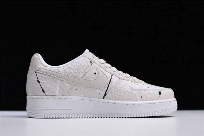 (image for) Nike Air Force 1 Low LX Phantom Snakeskin 898889-007