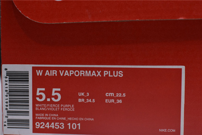 (image for) Nike Air VaporMax Plus Grape 924453-101