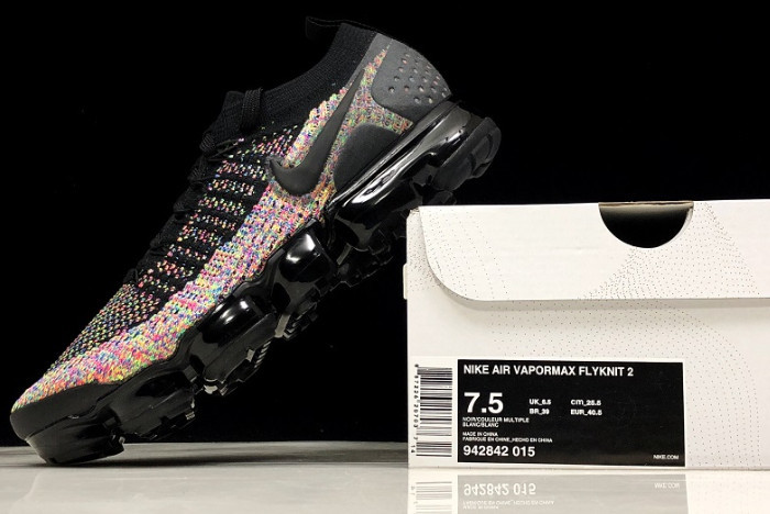 (image for) Nike Air VaporMax 2.0 Black Multicolor 942842-017