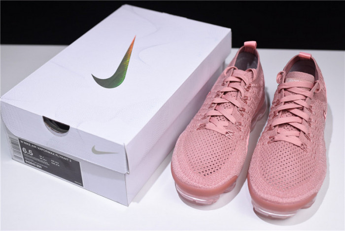 (image for) NIKE AIR VAPORMAX FLYKNIT 2 RUST PINK 942843-600