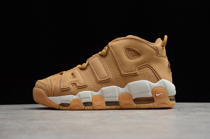 (image for)  Nike Air More Uptempo PRM Wheat Brown AA4060-200