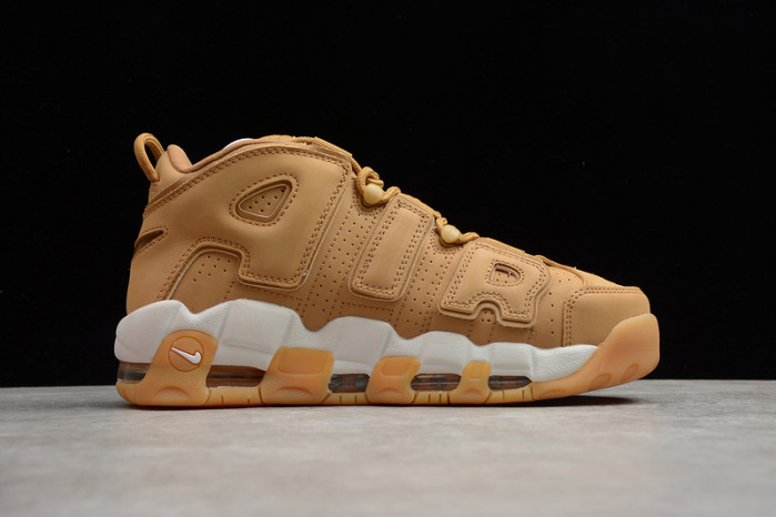 (image for)  Nike Air More Uptempo PRM Wheat Brown AA4060-200