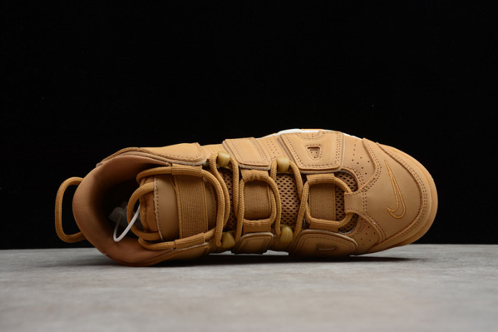 (image for)  Nike Air More Uptempo PRM Wheat Brown AA4060-200