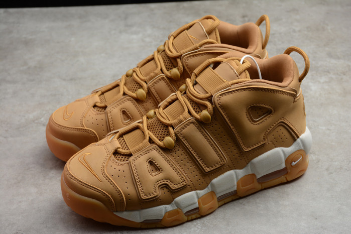 (image for)  Nike Air More Uptempo PRM Wheat Brown AA4060-200