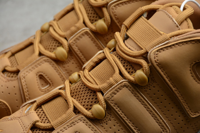 (image for)  Nike Air More Uptempo PRM Wheat Brown AA4060-200