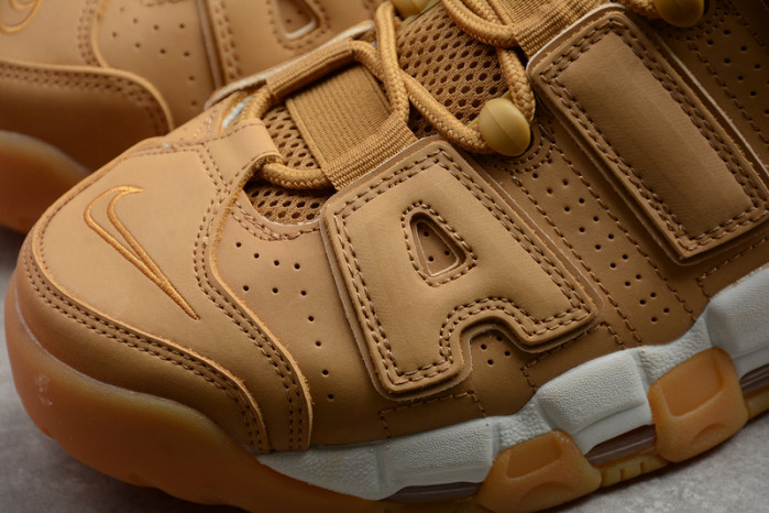 (image for)  Nike Air More Uptempo PRM Wheat Brown AA4060-200