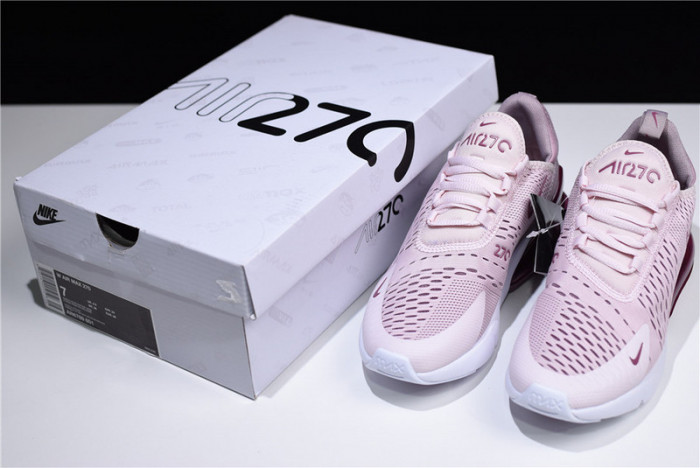 (image for) Nike Air Max 270 Barely Rose Pink White AH6789-601
