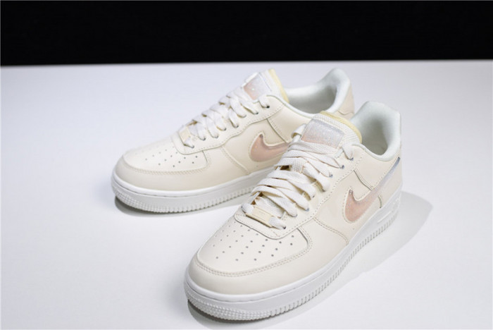 (image for) Nike Air Force 1 Womens Jelly Swoosh AH6827-100