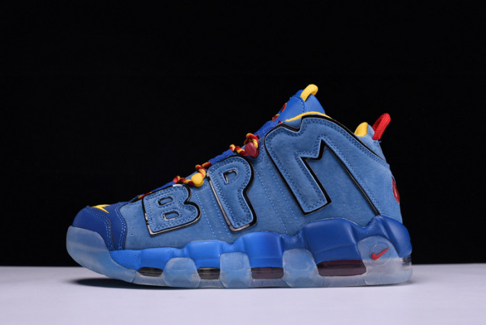 (image for)  Nike Air More Uptempo Doernbecher Blue Jay mens AH6949-446