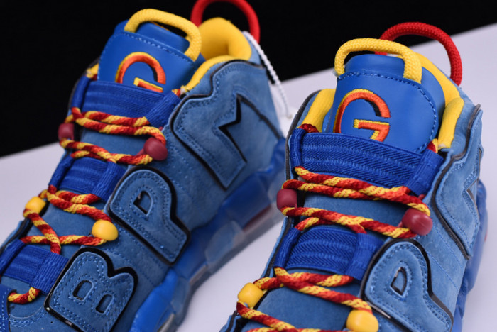 (image for)  Nike Air More Uptempo Doernbecher Blue Jay mens AH6949-446