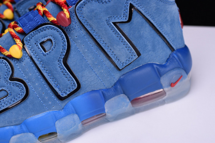 (image for)  Nike Air More Uptempo Doernbecher Blue Jay mens AH6949-446