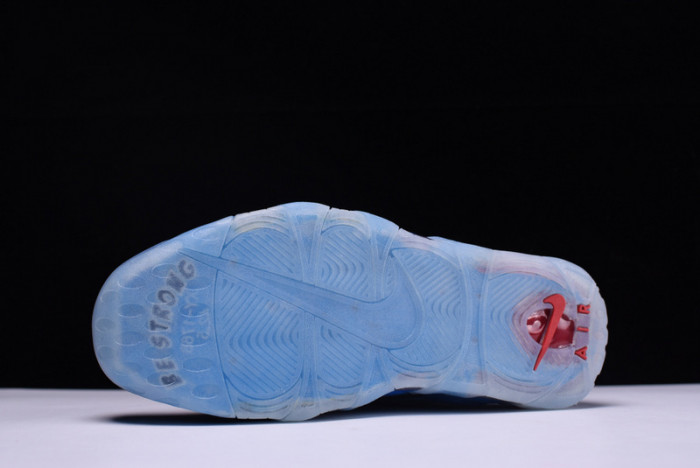 (image for)  Nike Air More Uptempo Doernbecher Blue Jay mens AH6949-446
