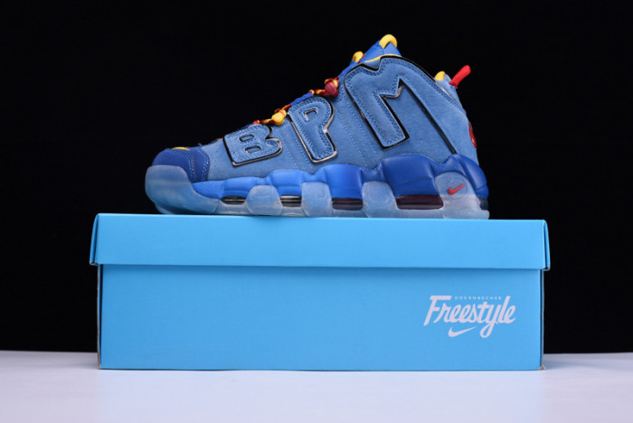 (image for)  Nike Air More Uptempo Doernbecher Blue Jay mens AH6949-446