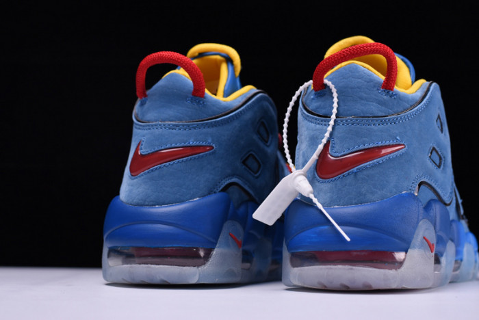 (image for)  Nike Air More Uptempo Doernbecher Blue Jay mens AH6949-446