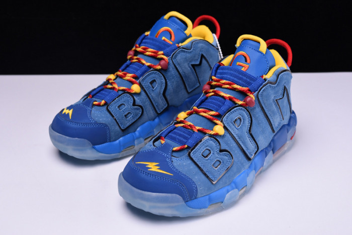 (image for)  Nike Air More Uptempo Doernbecher Blue Jay mens AH6949-446