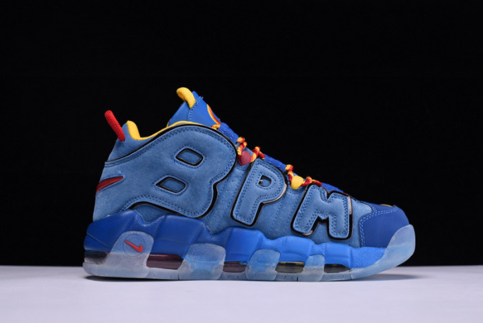 (image for)  Nike Air More Uptempo Doernbecher Blue Jay mens AH6949-446
