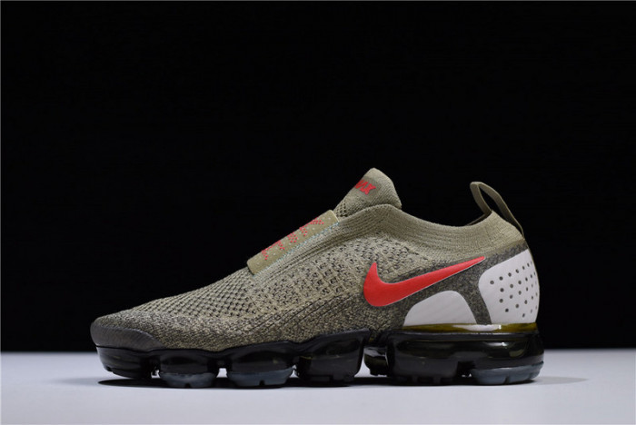 (image for) Nike VaporMax FK Moc 2 Natural Olive Habanero Red Air Vapor Max AH7006-200