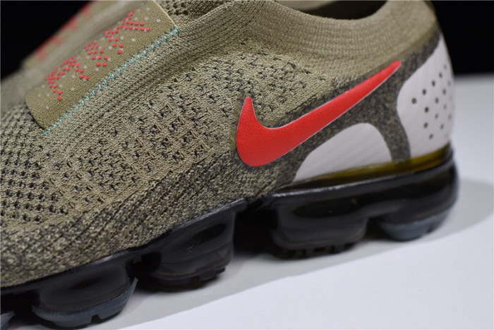 (image for) Nike VaporMax FK Moc 2 Natural Olive Habanero Red Air Vapor Max AH7006-200