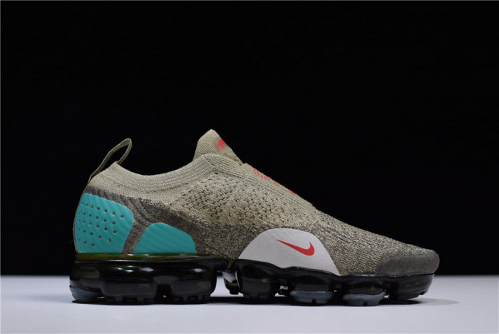 (image for) Nike VaporMax FK Moc 2 Natural Olive Habanero Red Air Vapor Max AH7006-200