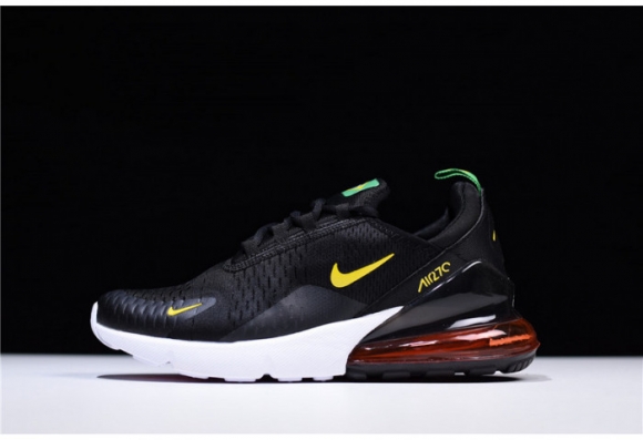 (image for) Nike Air Max 270 FIFA World Cup Brazil Black Green Yellow AH8050-112