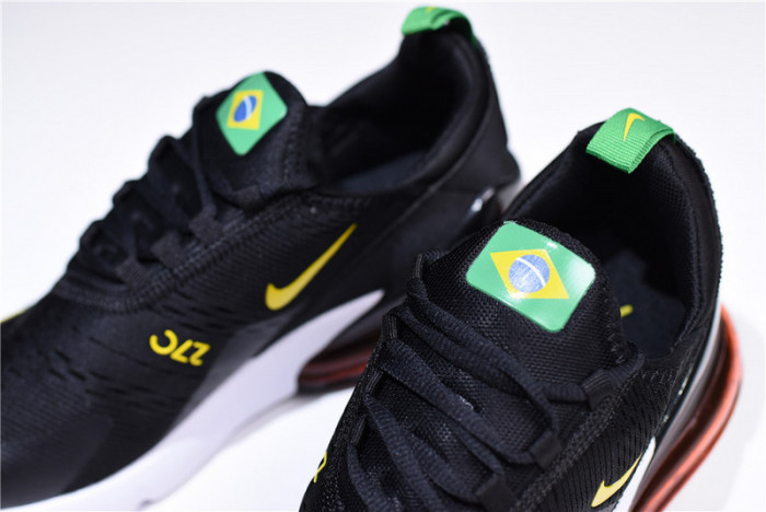 (image for) Nike Air Max 270 FIFA World Cup Brazil Black Green Yellow AH8050-112