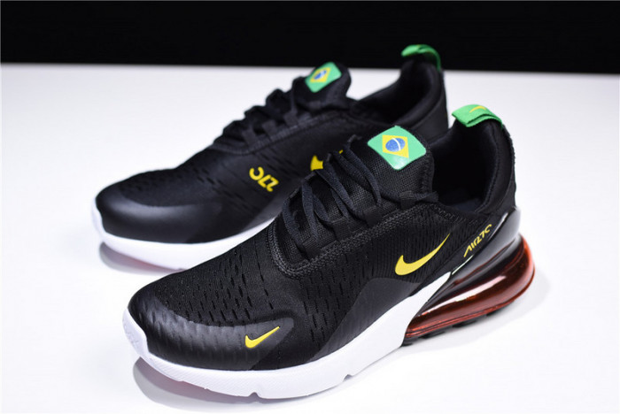 (image for) Nike Air Max 270 FIFA World Cup Brazil Black Green Yellow AH8050-112