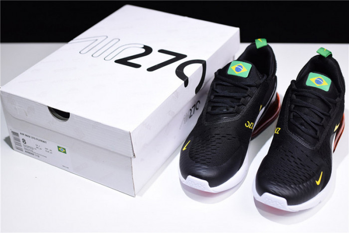 (image for) Nike Air Max 270 FIFA World Cup Brazil Black Green Yellow AH8050-112