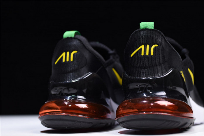 (image for) Nike Air Max 270 FIFA World Cup Brazil Black Green Yellow AH8050-112