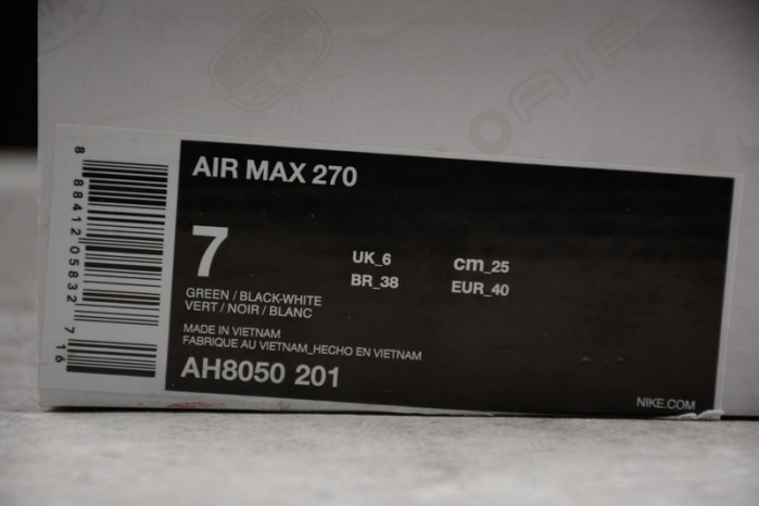(image for) NIKE AIR MAX 270 MEDIUM OLIVE AH8050-201